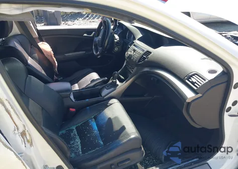 2011 Acura Tsx 2.4 from USA, damaged, VIN JH4CU2F68BC006069